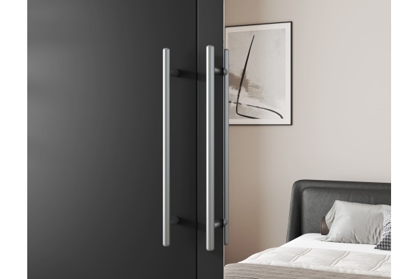 Kleiderschrank  Prava Lux (120cm)