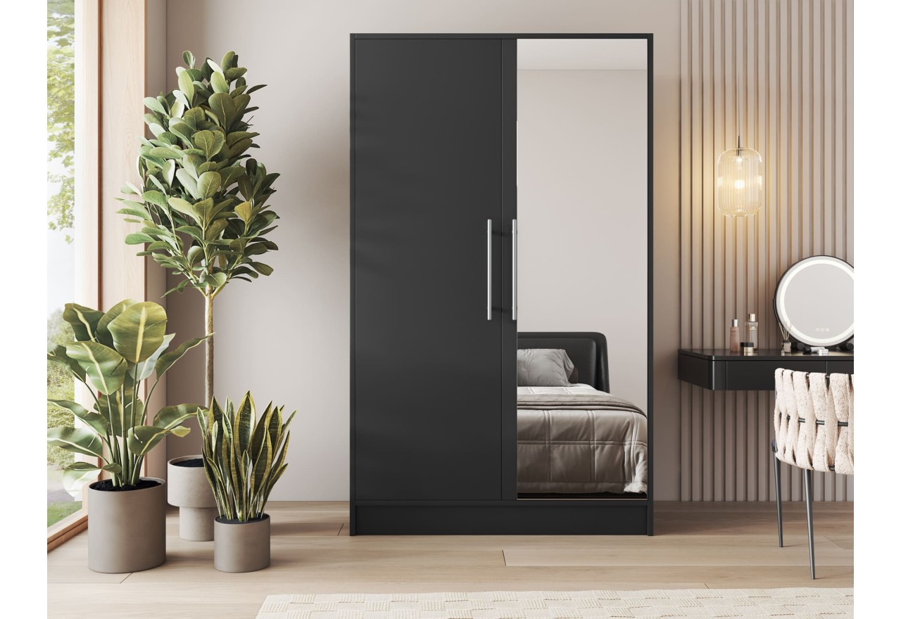 Kleiderschrank  Prava Lux (120cm)