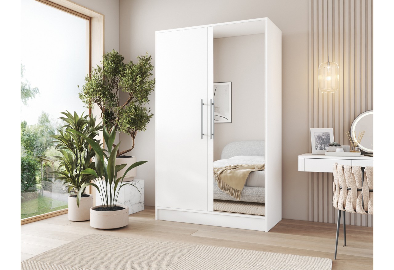 Kleiderschrank  Prava Lux (120cm)