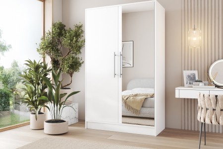 Kleiderschrank  Prava Lux (120cm)