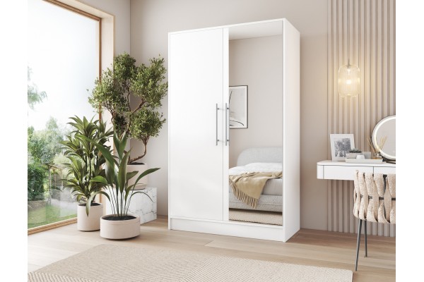 Kleiderschrank  Prava Lux (120cm)