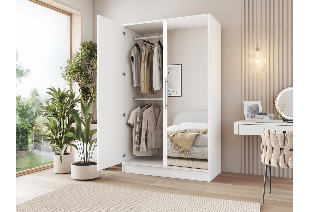 Kleiderschrank  Prava Lux (120cm)