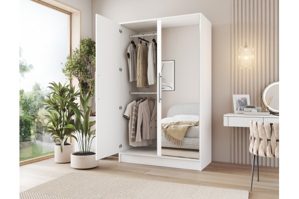 Kleiderschrank  Prava Lux (120cm)