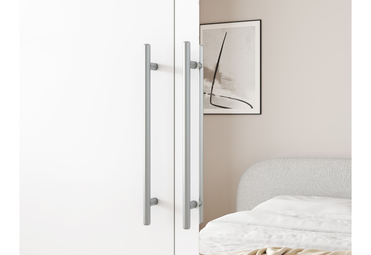 Kleiderschrank  Prava Lux (120cm)