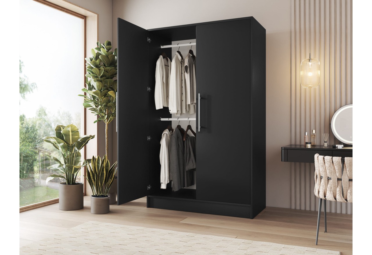 Kleiderschrank  Prava (120cm)