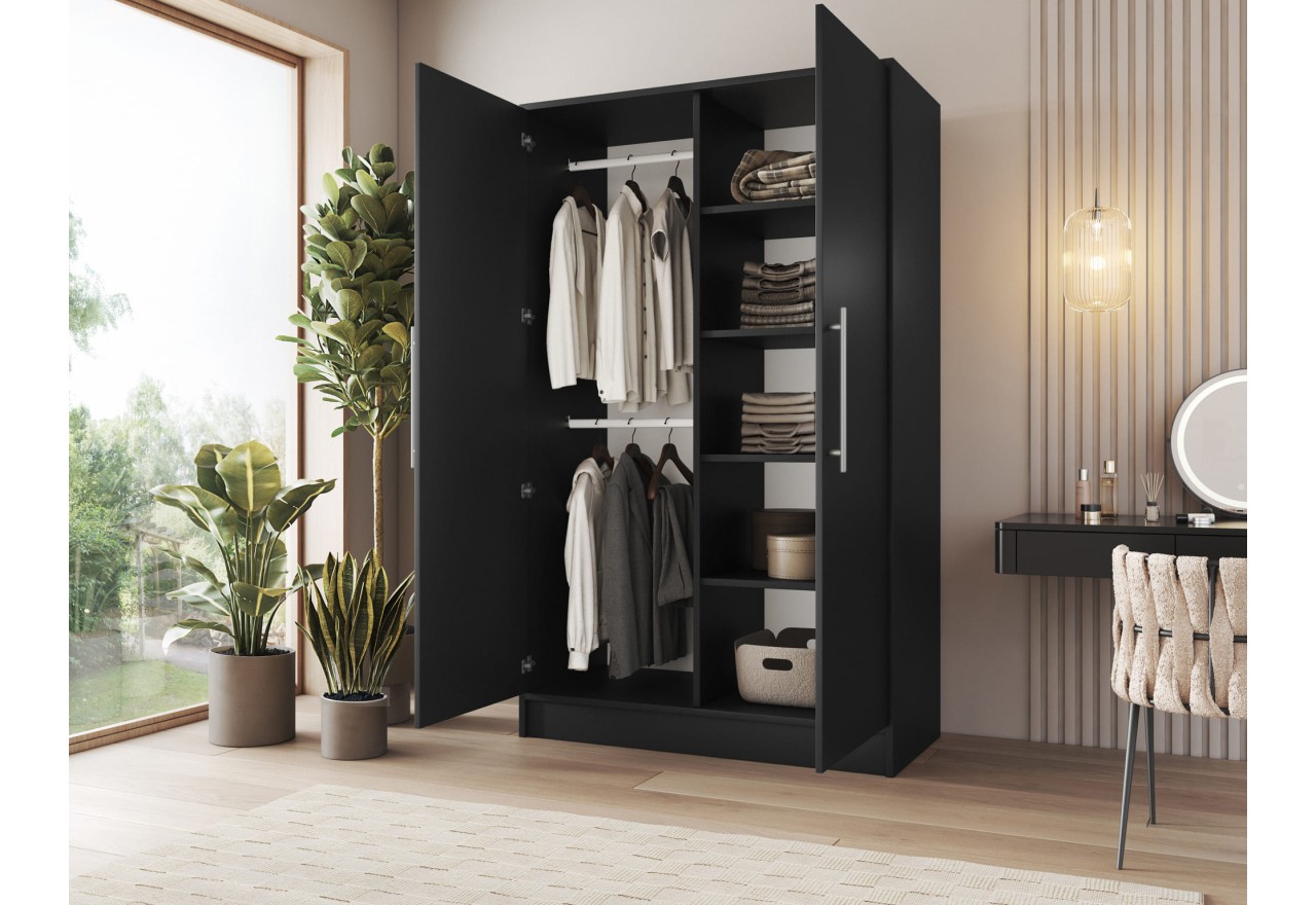 Kleiderschrank  Prava (120cm)