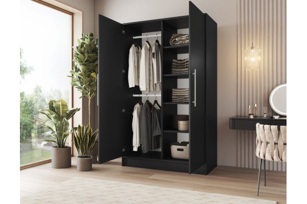 Kleiderschrank  Prava (120cm)