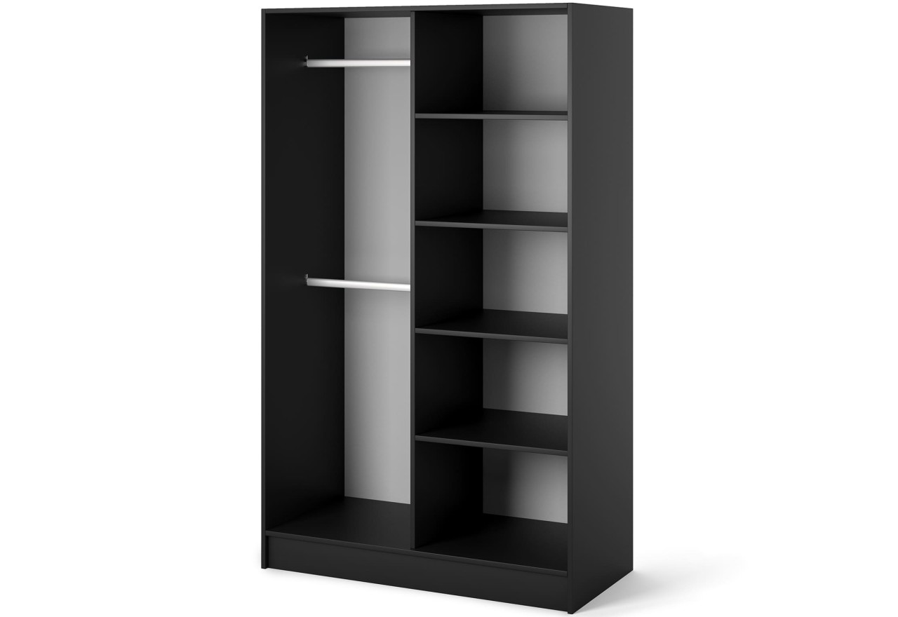 Kleiderschrank  Prava (120cm)