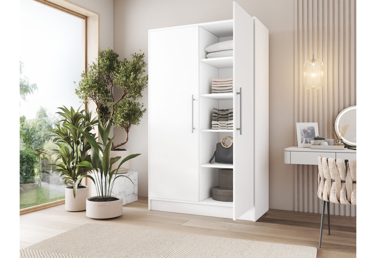 Kleiderschrank  Prava (120cm)