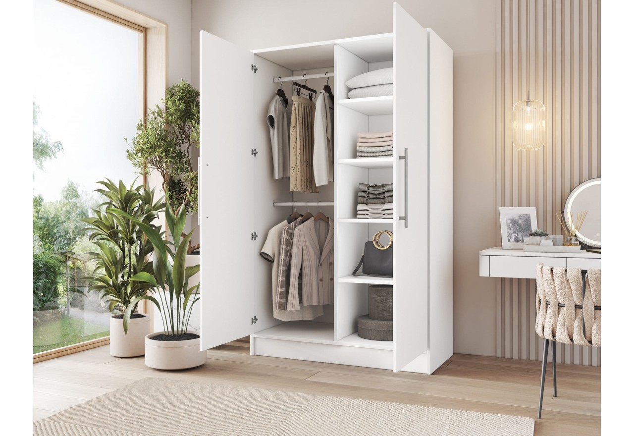 Kleiderschrank  Prava (120cm)