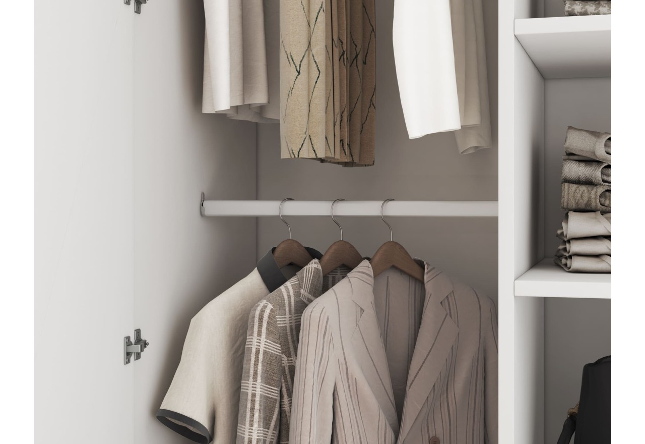 Kleiderschrank  Prava (120cm)