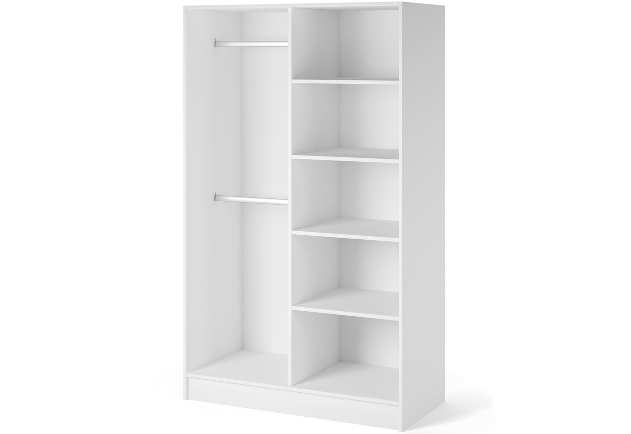 Kleiderschrank  Prava (120cm)