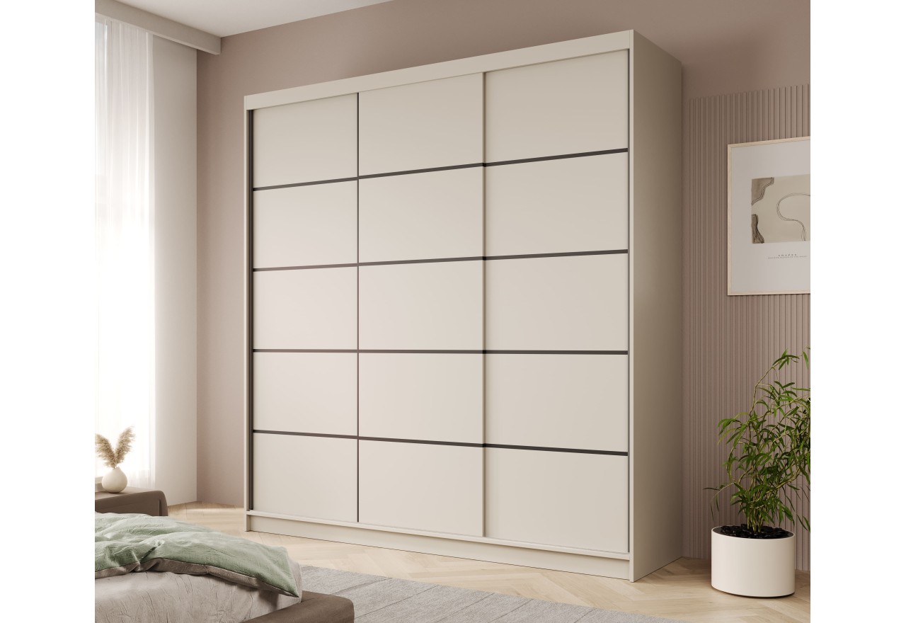 Kleiderschrank Roberto (200cm)