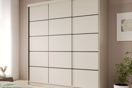 Kleiderschrank Roberto (200cm)