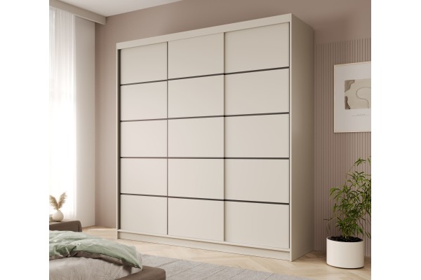 Kleiderschrank Roberto (200cm)