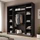 Kleiderschrank Roberto (200cm)