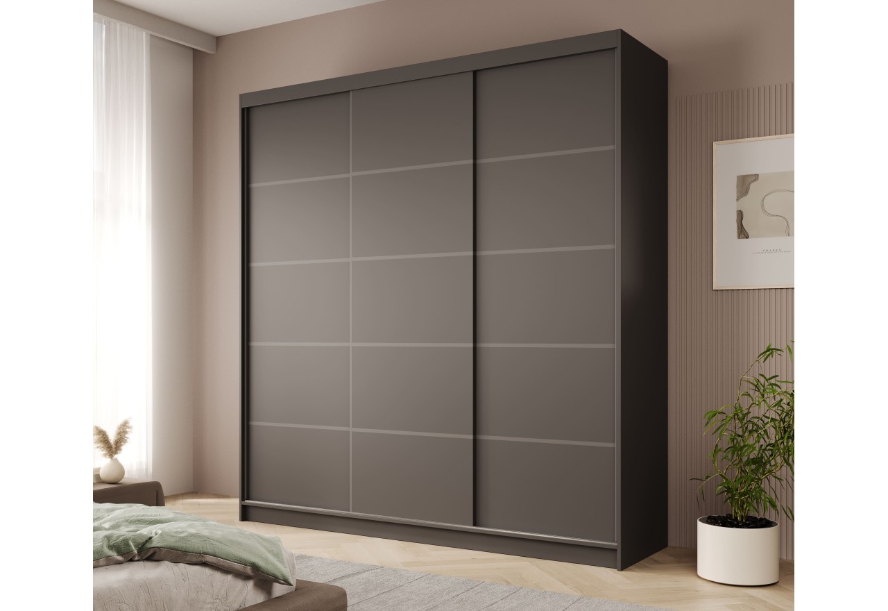 Kleiderschrank Roberto (200cm)