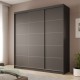 Kleiderschrank Roberto (200cm)