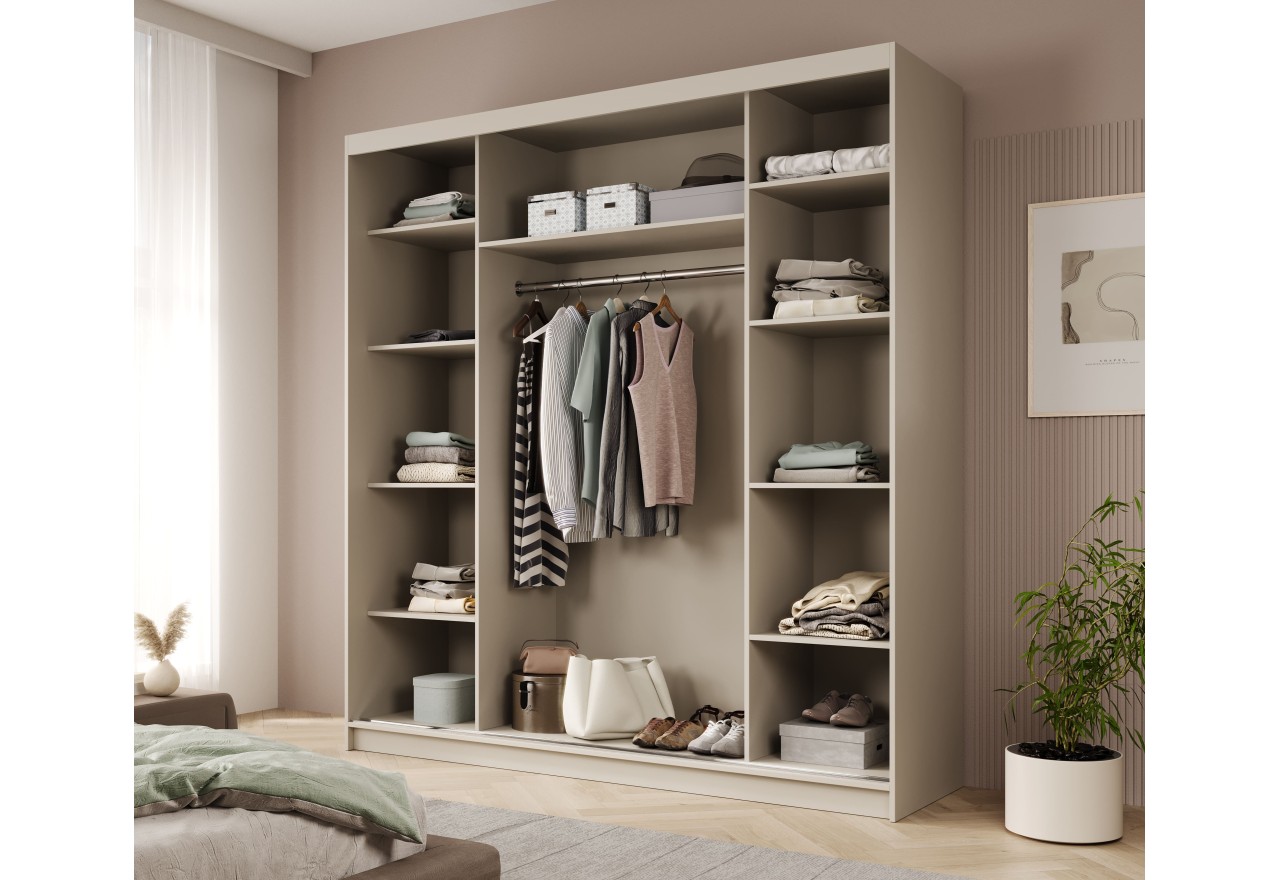 Kleiderschrank Roberto (200cm)