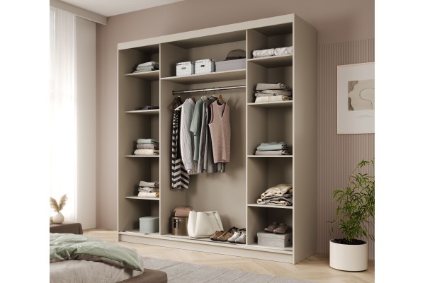 Kleiderschrank Roberto (200cm)
