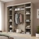 Kleiderschrank Roberto (200cm)