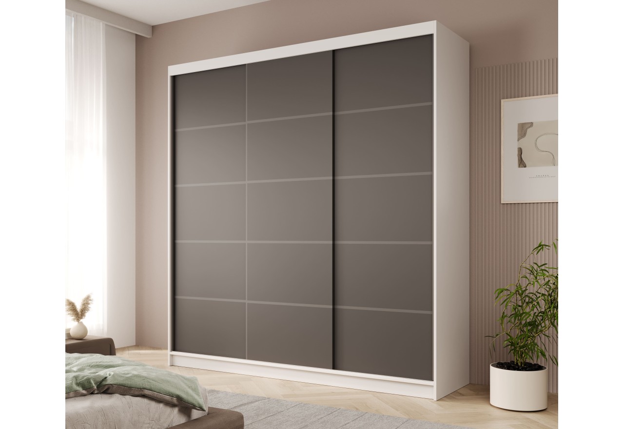 Kleiderschrank Roberto (200cm)