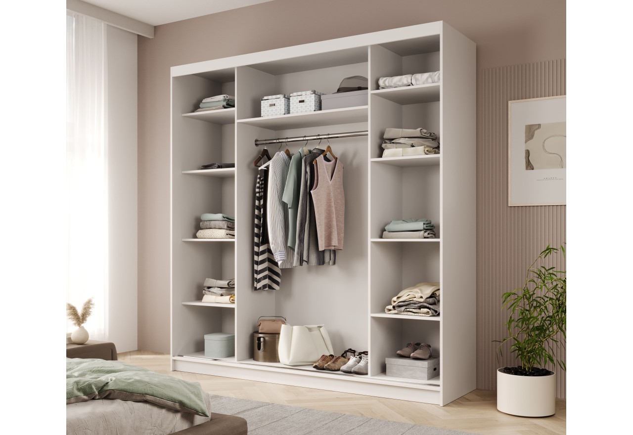 Kleiderschrank Roberto (200cm)