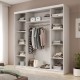 Kleiderschrank Roberto (200cm)
