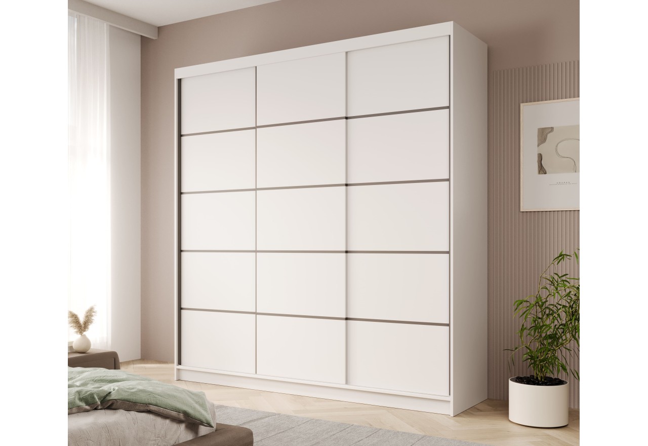 Kleiderschrank Roberto (200cm)