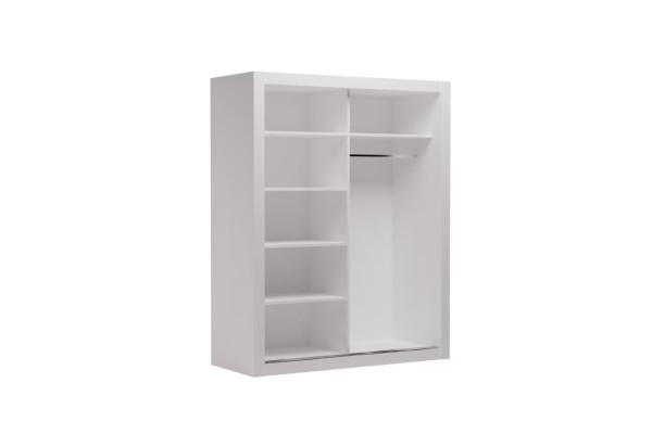 Kleiderschrank Rudi M (160cm)