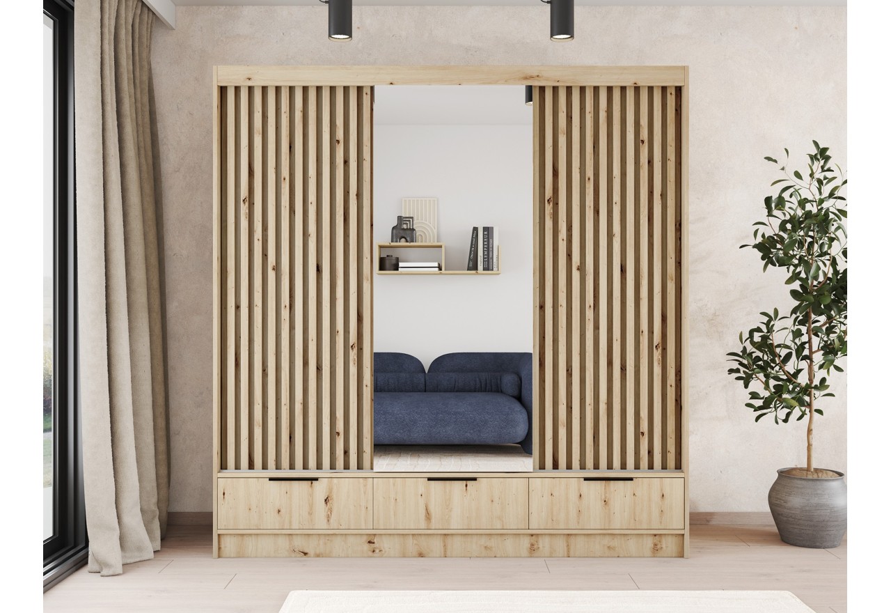 Kleiderschrank Rupert XL (180cm) Kleiderschrank Rupert XL (180cm)