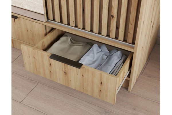 Kleiderschrank Rupert XL (180cm) 