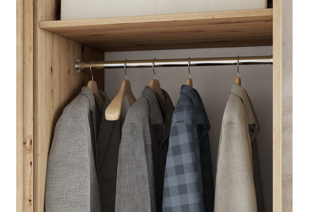 Kleiderschrank Rupert XL (180cm) Kleiderschrank Rupert XL (180cm)