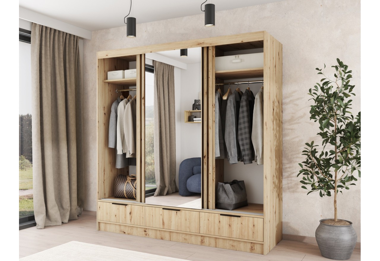 Kleiderschrank Rupert XL (180cm) Kleiderschrank Rupert XL (180cm)