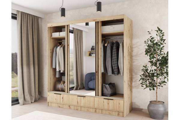 Kleiderschrank Rupert XL (180cm) 