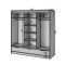 Kleiderschrank Rupert XL (180cm) 