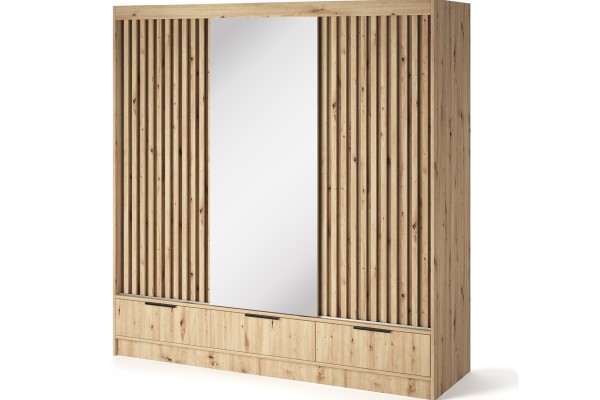 Kleiderschrank Rupert XL (180cm) 