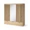 Kleiderschrank Rupert XL (180cm) 