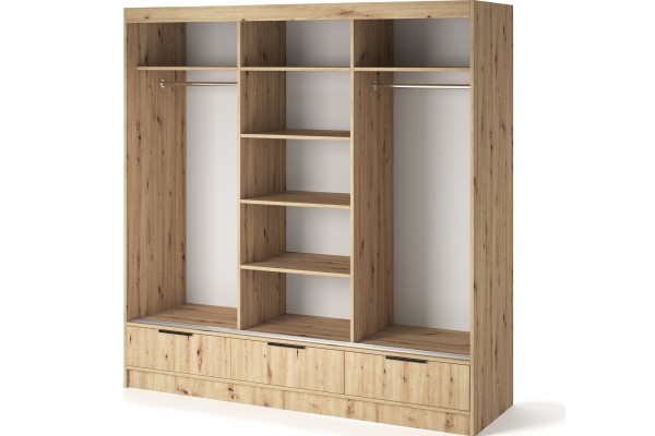 Kleiderschrank Rupert XL (180cm) 