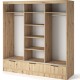 Kleiderschrank Rupert XL (180cm) Kleiderschrank Rupert XL (180cm)