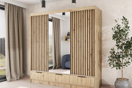 Kleiderschrank Rupert XL (180cm) 
