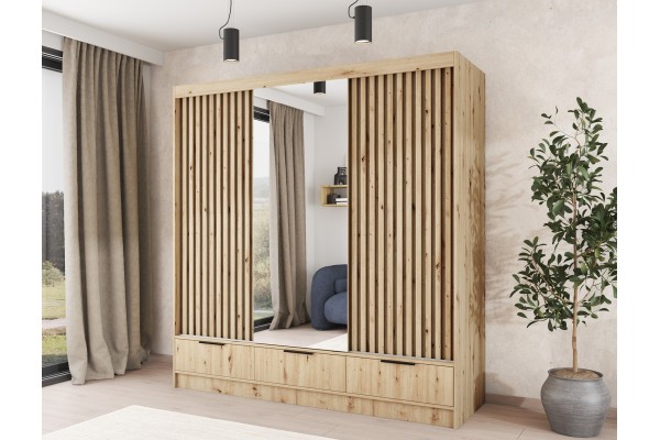 Kleiderschrank Rupert XL (180cm) 