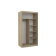 Kleiderschrank Saviro (100cm)