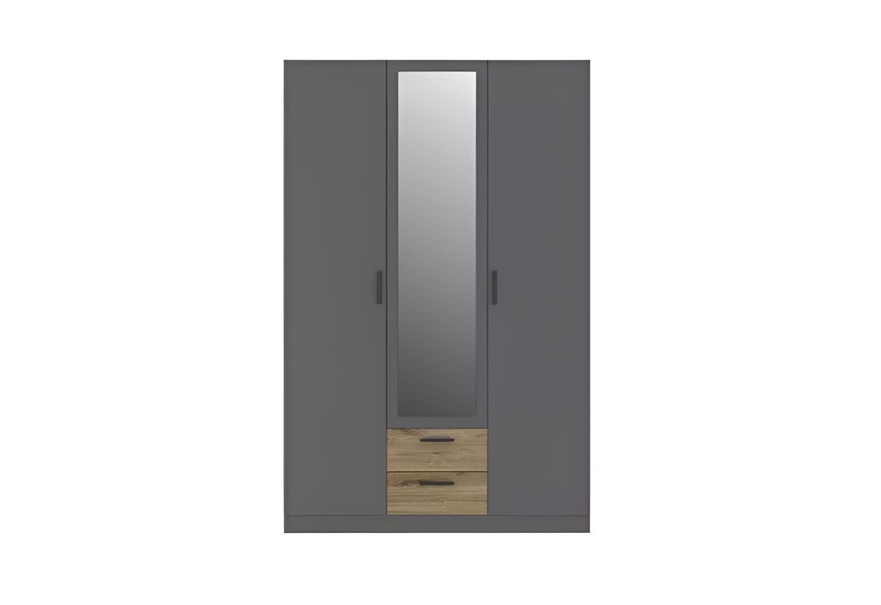 Kleiderschrank Trojanda (135cm)