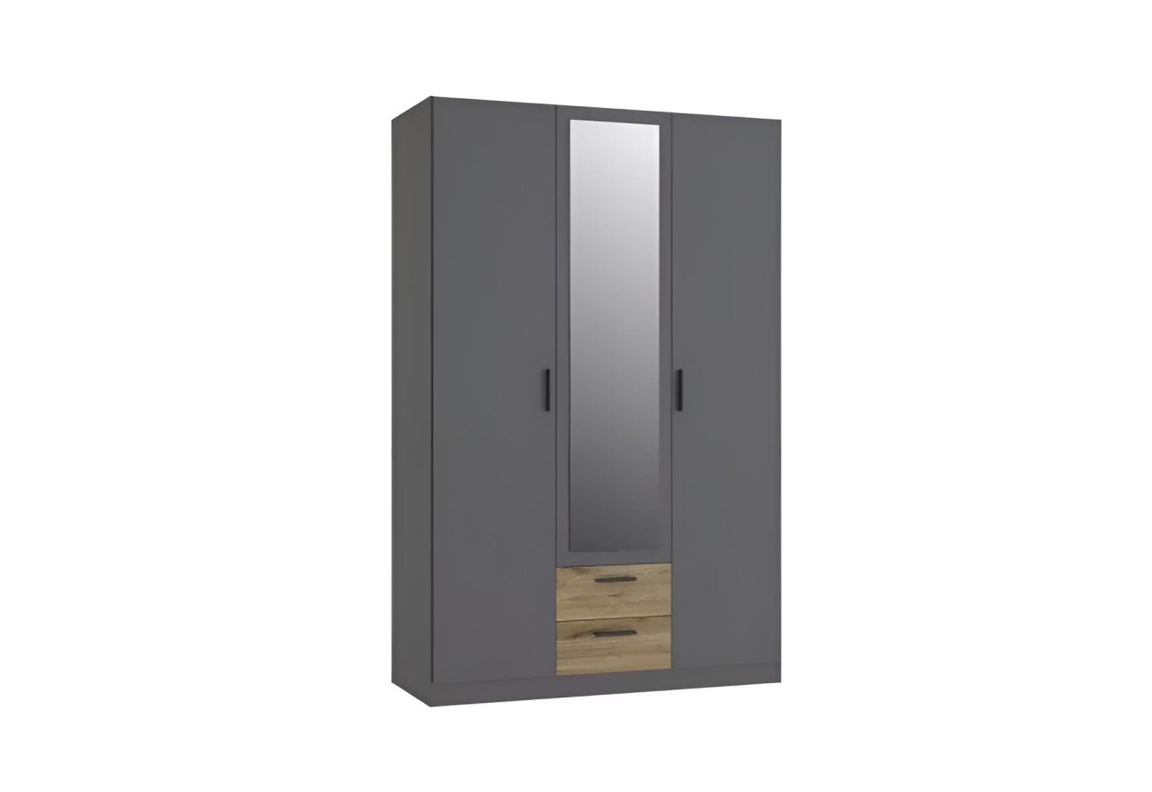 Kleiderschrank Trojanda (135cm)
