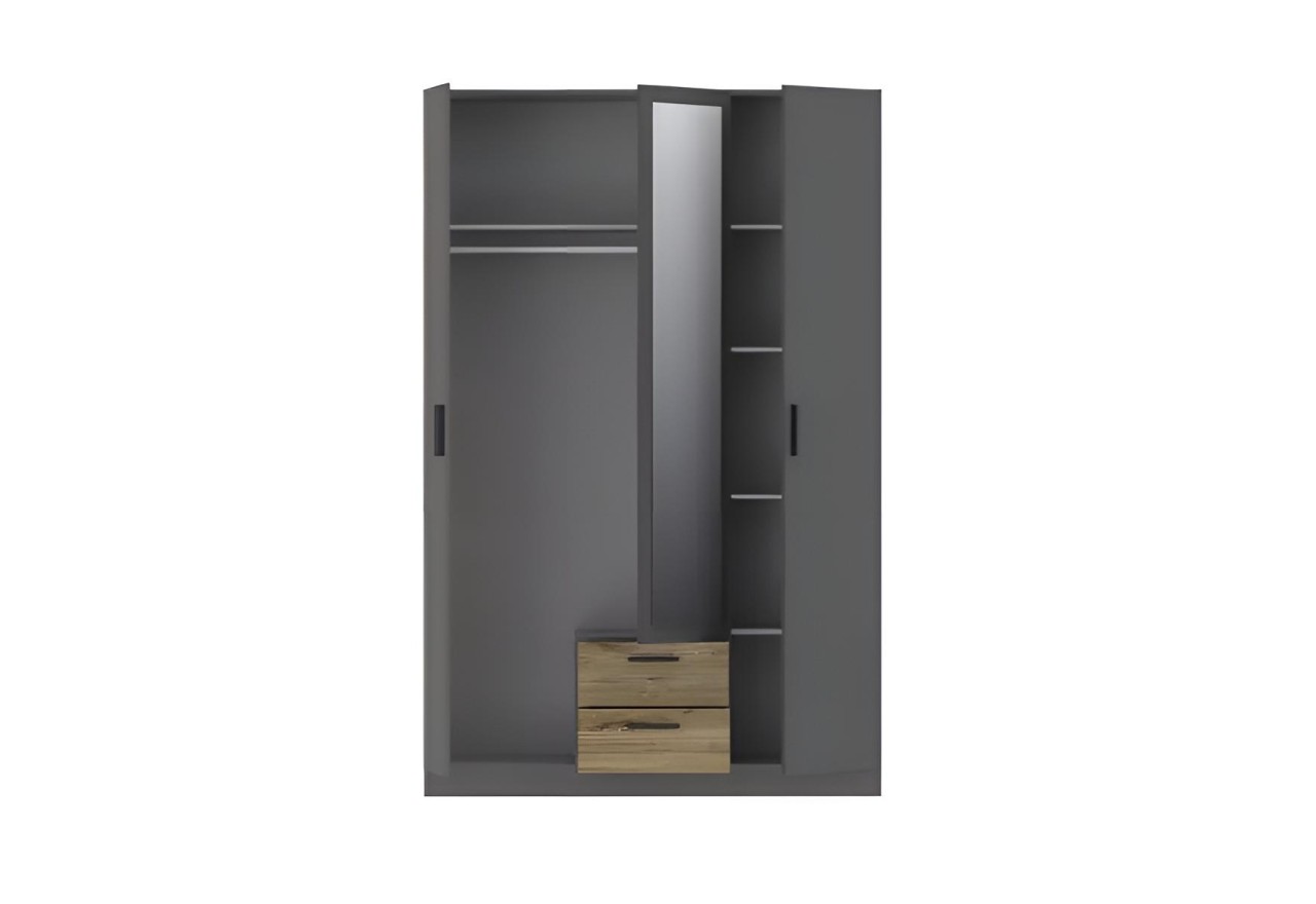 Kleiderschrank Trojanda (135cm)