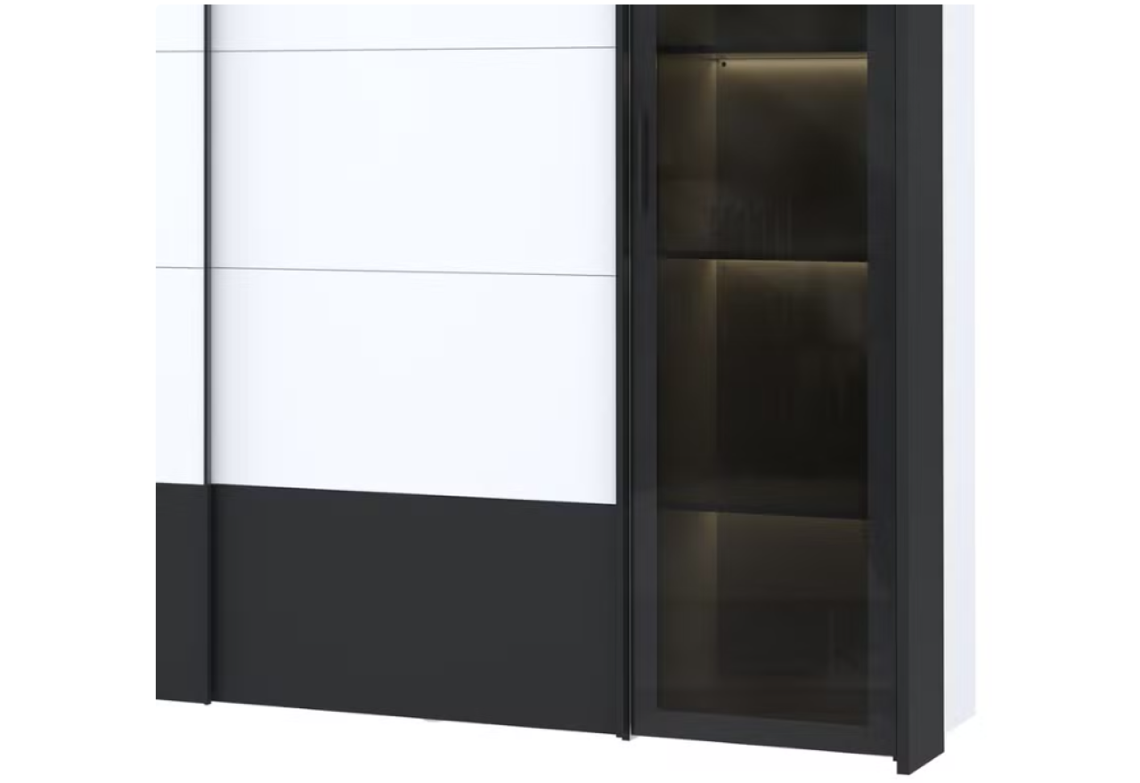 Kleiderschrank Vandela (280cm)