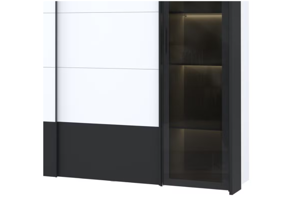 Kleiderschrank Vandela (280cm)