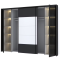 Kleiderschrank Vandela (280cm) Kleiderschrank Vandela (280cm)