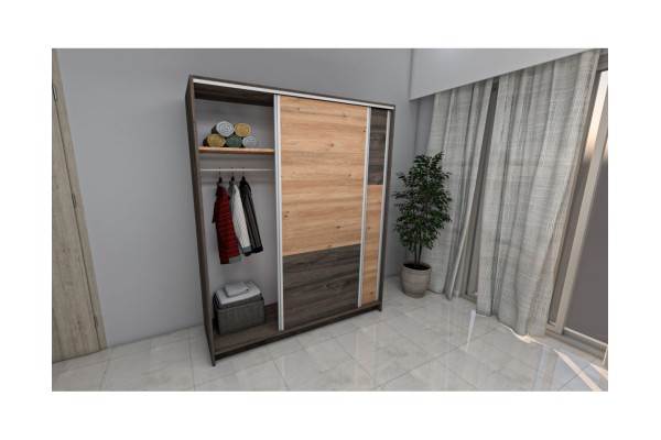 Kleiderschrank Vario (180cm)